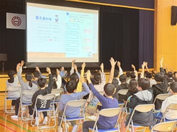 小学校の親子を対象に「サイバーテスト」実施　若者世代が犯罪に巻き込まれるケース増加受け　埼玉県警