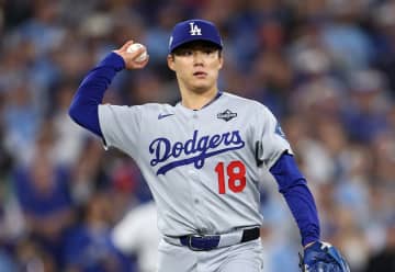 「この男は伝説だ」２日前に105球完投したのにブルペンへ　山本由伸の“漢気”に米感動「投手コーチに自ら志願した」