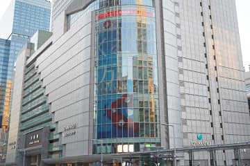 梅田の「巨大ミャクミャク」撤去へ、顔が半分に…ＳＮＳ悲しみの声