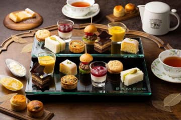 シェラトン都ホテル東京、クラシックアフタヌーンティーを開催　11月1日から