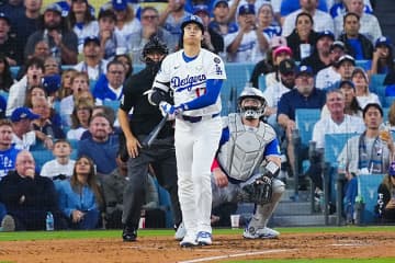大谷翔平が逃さなかった221勝右腕の隙　米メディアが注目した「予測していました」