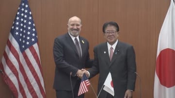 造船めぐりアメリカと協力覚書に署名　中・韓との競争厳しい中