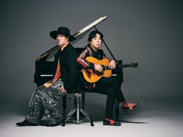 スキマスイッチ、全国30ヵ所ツアーを2026年5月より開催＋ワンマンとしては初の野外会場も