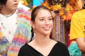 第1子出産の滝沢カレンが『さんま御殿』でテレビ復帰　さんま「衰えていないな！」