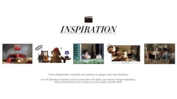 大きな模様替えは不要「映画に学ぶ」センスがよくて真似しやすい「リビングのインテリア実例」