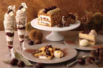 キハチ カフェで味わう“栗の贅沢”♡マロンスイーツフェア開催！