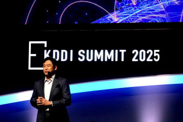 AIは次の成長へのカギ、KDDI松田社長が語る成長戦略