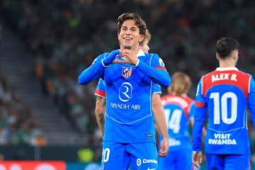 まさに”覚醒の時”？　ジュリアーノ・シメオネ、ベティス戦のゴールは「甥に捧げる」