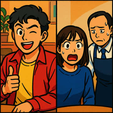 「この店、常連だから覚えられてるよ」得意げに話す男。実はクレーム常習客だと認識されていた【短編小説】