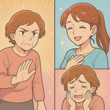 「そんな汚い手で触るな」介護中の義母に言われた屈辱の一言。後日、義母が泣いて謝った理由【短編小説】