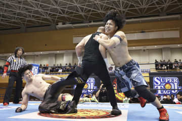 【新日本・ＳＪＴＬ】YOH＆ワトも無敗キープ　最終公式戦でDOUKI＆SHOと決勝進出かけ全勝対決へ