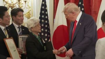 【解説】「ブルーリボン」に託された思い――拉致被害者家族との3度目の面会　トランプ大統領「我々ができることはなんでもする」