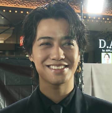 King & Prince・髙橋海人　初めてのレッドカーペットに登場　今年始めたことの完成度は「2%ぐらい」