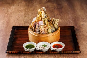 サクサク天ぷらが話題！京都発「米福」がなんばパークスに出店