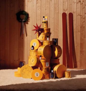 Acqua di Parma 2025 ホリデーコレクション：ドロミテの気高さと香りの世界