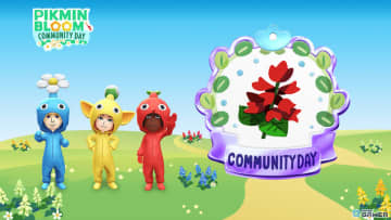 「ピクミンブルーム」サルビア咲く11月のコミュニティ・デイ開催！4周年記念パーティウォークも実施