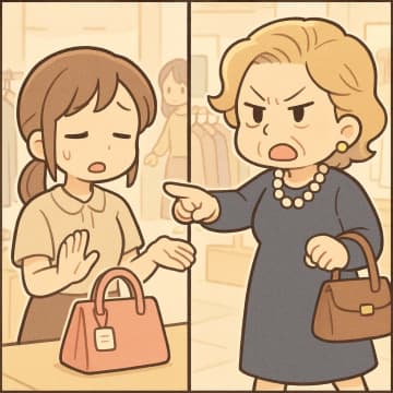 「アンタじゃ話にならないわ」店員を見下す迷惑マダムがアパレル店でここまで吠える理由とは？【短編小説】