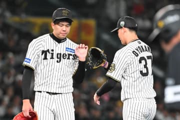 【阪神】才木浩人「空振りかファウルを」と悔やんだ１球…日本シリーズ初勝利もお預け