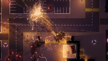 物理弾でごり押すも、ハイテク兵器開発に傾倒するもあなた次第！見下ろしメックシューター『Mech Havoc』発売