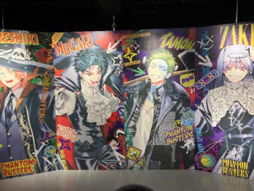 ジャンプSQ「ファントムバスターズ」ハロウィンを一緒に楽しもう！ 体験型ポップアップ開催【レポ】