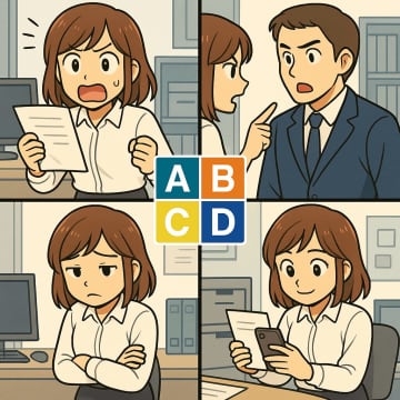 あなたはどのタイプ？会社の不正を見つけてしまった…その時の反応から、あなたの性格を探る【心理テスト】