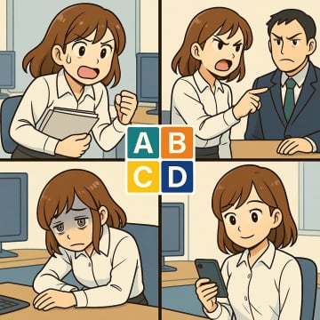 あなたはどのタイプ？入社した会社がブラック企業だった時の反応から、あなたの性格を探る【心理テスト】