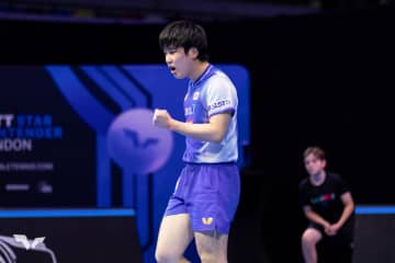 【卓球男子】張本智和は4位キープ！ 松島輝空が15位で自己最高更新＜最新世界ランク＞