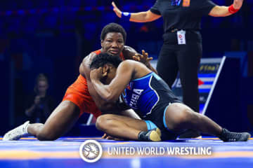 ＜レスリング＞【2025年世界選手権・レビュー（20）】女子76kg級／優勝選手・表彰式・闘いのあと