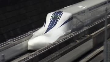 リニア工事現場のほぼ真上の道路が隆起　JR東海が工事中断　東京・品川区