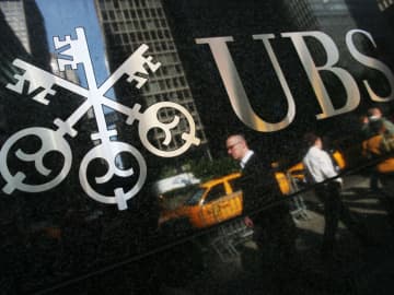 スイス大手銀UBS、米国で銀行免許を申請