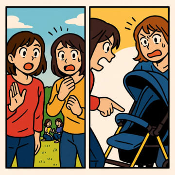 公園で見つけた見覚えのあるベビーカー。「私のベビーカー盗みましたよね？」と問い詰めた結果【短編小説】