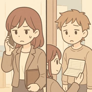 家賃の滞納を「振り込んだつもりだったんだけど」と嘘の言い訳をする住人に突きつけた証拠とは【短編小説】