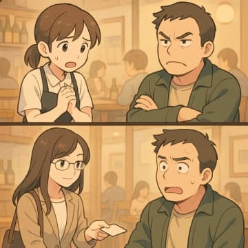 「SNSに書き込んでやるからな」と脅すように言うクレーマーが顔面蒼白になったまさかの事態【短編小説】