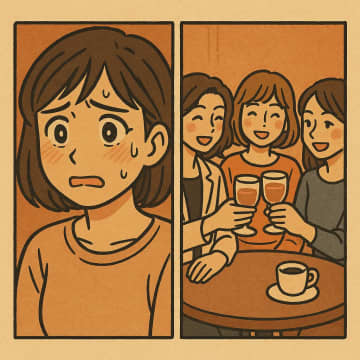 「ランチ会なんて聞いてない」なぜか誘われなかった食事会。LINEの誤送信で真実が明らかに【短編小説】