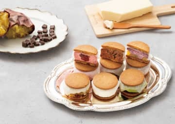 川越 菓子屋横丁の新名物！「川越バターサンド」10月29日、グランドオープン！　～川越の伝統食材とバターが織りなす和洋折衷の新感覚バターサンド～