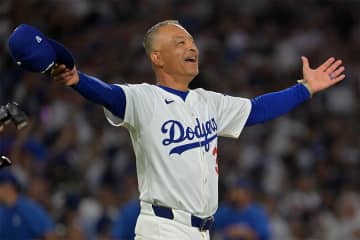 【一問一答】ロバーツ監督「クレイジー。史上最高のワールドシリーズの試合の一つ。この選手たちを本当に誇りに思う」