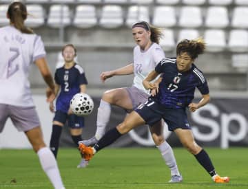 サッカー女子、ノルウェーに敗北　国際親善試合、0―2