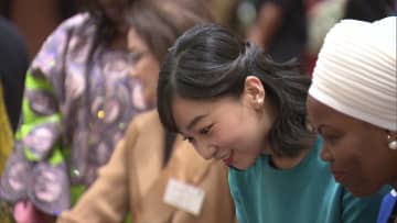 佳子さまチャリティーバザーへ　中東・アフリカの女性や子どもらを支援