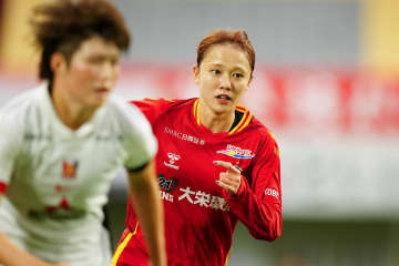 【INAC神戸】FW吉田莉胡インタビュー(2/3)なでしこデビューを糧に強めた覚悟「INACの歴代『9番』は得点王ばかり。その流れを止めてはいけない責任を持っている」