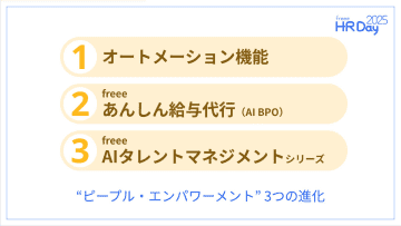 freee、実行支援型タレントマネジメントシステムに参入　「freee人事労務」のオートメーション化も推進