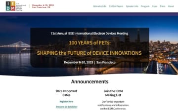 【福田昭のセミコン業界最前線】サブナノメートル時代のAIチップを支えるトランジスタ技術