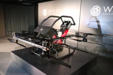 ドローン技術を応用したコンパクトな一人乗り機、2027年納車・2028年「空飛ぶクルマ元年」に照準