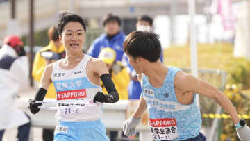 【箱根駅伝】関東学生連合チーム個人枠6人を発表　2年連続出場の東大・秋吉拓真ら選出
