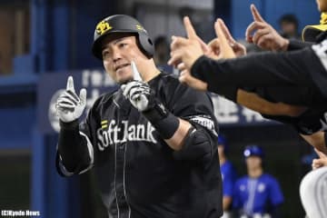 ソフトバンク・山川が2試合連続弾！真中氏「2戦目の5打点をきっかけに、非常に落ち着いて打席に立てている」