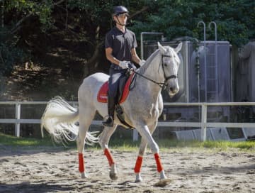 物価高、騎馬隊にも影響　餌代に寄付募る、京都