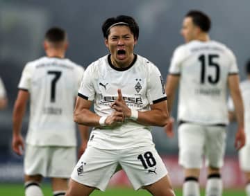 日本代表FW町野修斗が待望の移籍後初ゴール！３分に電光石火の先制弾、忍者ポーズで喜びを爆発