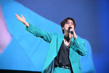 【独占＆写真54枚】HOKUTO（THE RAMPAGE 吉野北人）初ソロ出演に緊張するもクリアな美声とスタイリッシュなステージで会場を笑顔に『めざましライブ2025』