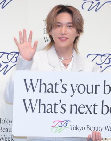 キスマイ千賀健永「美の伝道師」の地位確立…美容に目覚めたのは母の影響