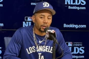 ベッツ 大谷翔平の9出塁に脱帽「また一つ記録が破られた」「相手はどうやって攻略するのか？分からないね」と苦笑い