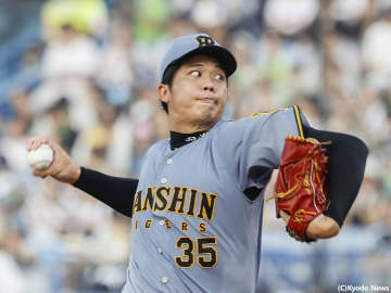 勝ち越し打を許し無念の降板となった阪神・才木浩人　真中氏が「もったいない」と指摘したポイントとは？